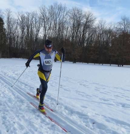 Krazy Klassic cross country ski race