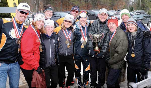 Brumbaugh Cup winners Hanson Hills/Cross Country Ski Shop
