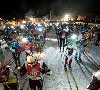 Moonlight Classic Marathon during full moon