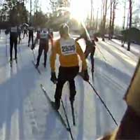 Video: North American Vasa 50K. Brrrrr.....