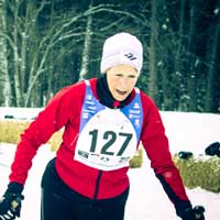 Brenda Carlson and Jim Beebe top Paintball Biathlon standings