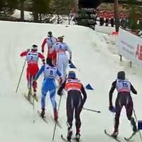 Video: Full women's Falun Classic Sprint Final