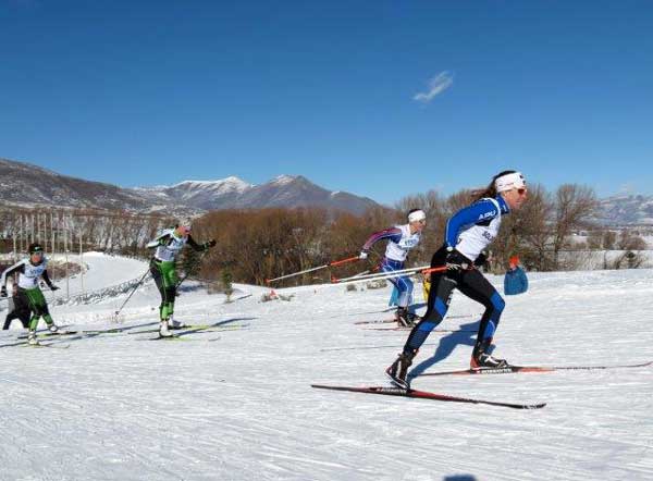 US XC Ski Nationals Skate Sprint