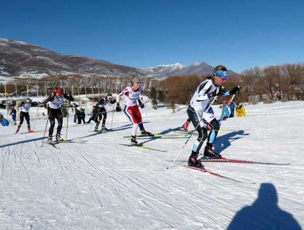 US XC Ski Nationals Skate Sprint