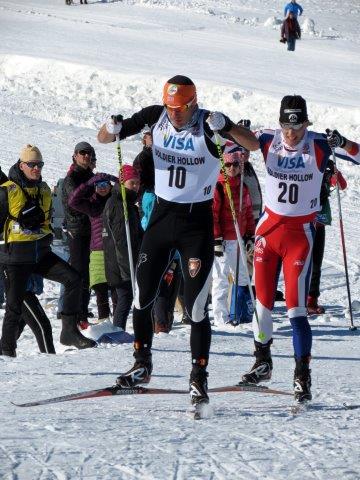 US XC Ski Nationals Skate Sprint