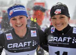 Liz Stephen 3rd in hill climb, 7th overall in Tour de Ski