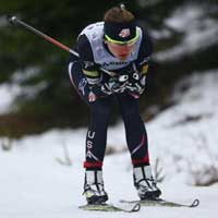 Diggins 5th, Caldwell 9th in Tour de Ski Prologue