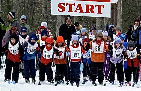 Kids have their own races at North American VASA
