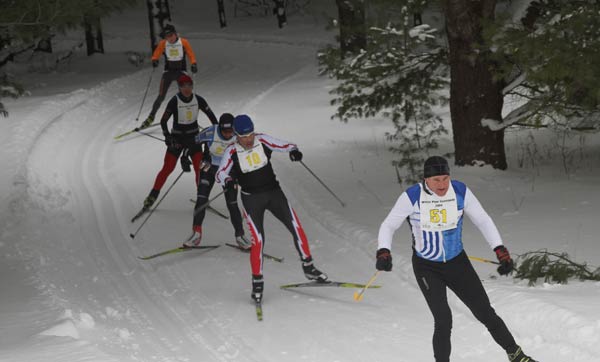 White Pine Stampede cross country ski race