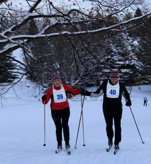 White Pine Stampede cross country ski race