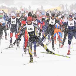 Yellowstone Rendezvous Race on March 8