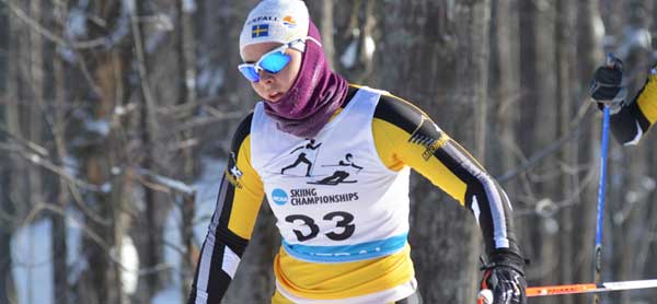 Ulrika Axelsson at CCSA regionals
