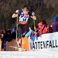Stephen 11th in Toblach 10k Classic