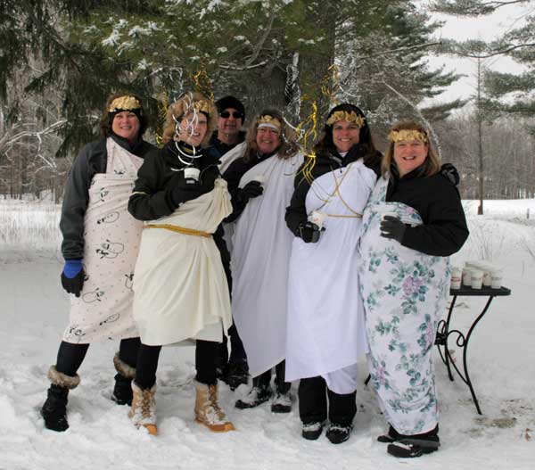 Photos from the 2015 White Pine Stampede 10K cross country ski race