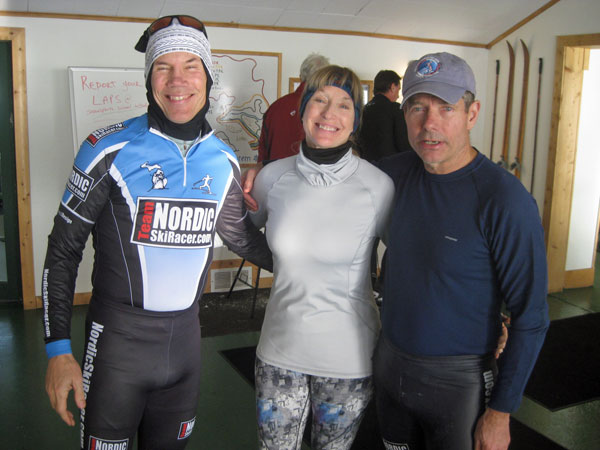 Doug Cornell, Karen Dawson, Ken Dawson
