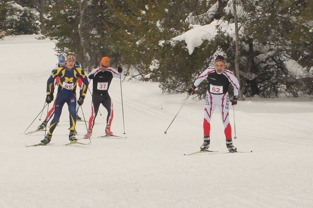 2016 Forbush Freestyle cross country ski race