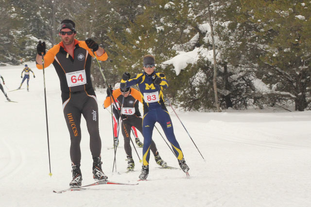 2016 Forbush Freestyle cross country ski race