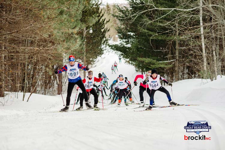 Great Bear Chase 2021 cross country ski race