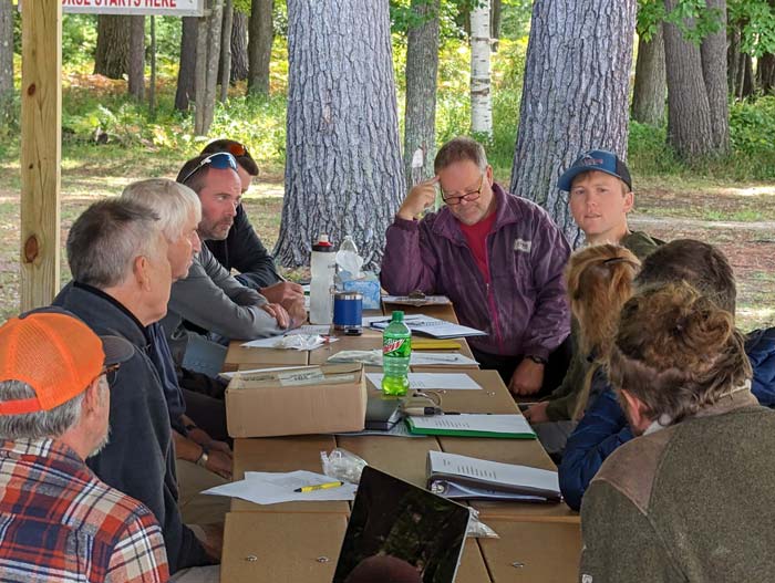 Michigan Cup Committe busy in meeting