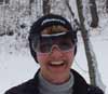 Forbush Puts in First Tracks of the Year