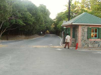 Where to run in st. thomas usvi