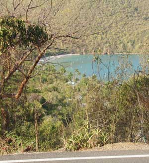 Where to run in st. thomas usvi
