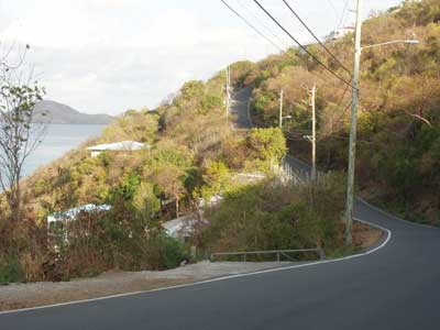 Where to run in st. thomas usvi