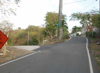 Where to run in st. thomas usvi