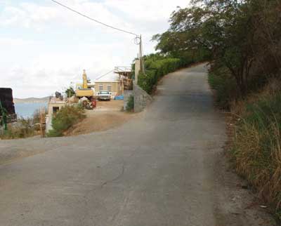 Where to run in st. thomas usvi
