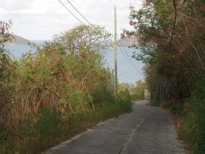 Where to run in st. thomas usvi