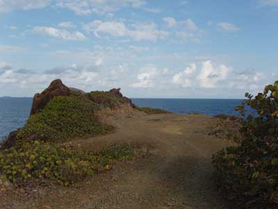 Where to run in st. thomas usvi