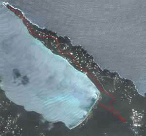Where to run in st. thomas usvi