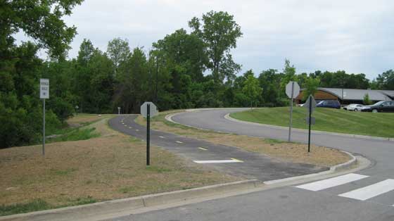 Milford Trail, at the YMCA