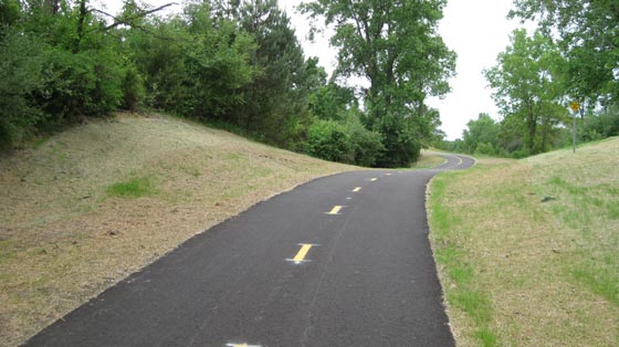 Milford Trail, from YMCA to dam