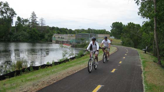 Milford Trail, the dam