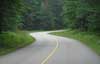 Roller skiing at Hartwick Pines