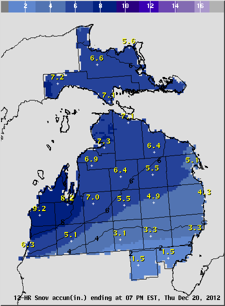 cross country ski forecast of snow
