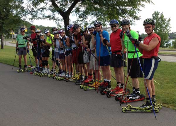 TC2SB Rollerski