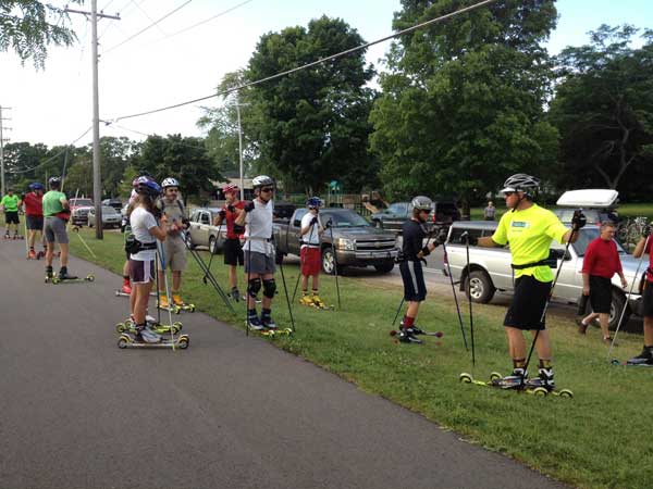 TC2SB Rollerski