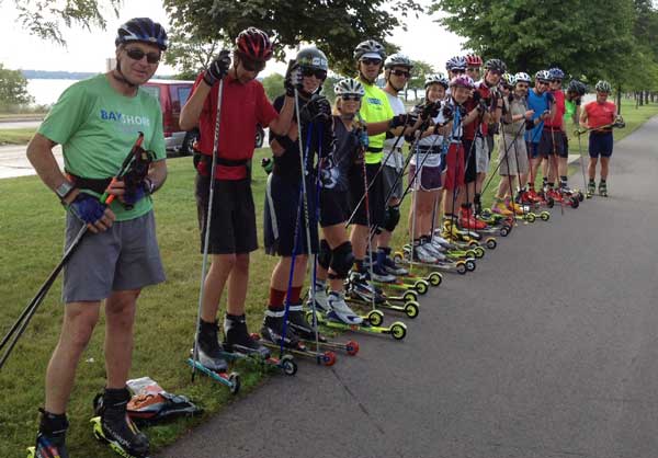 TC2SB Rollerski