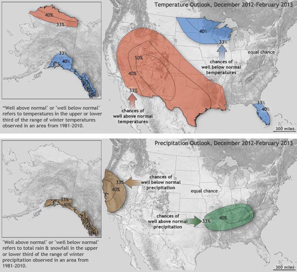 Winter outlook for cross country skiers in 2012-2013