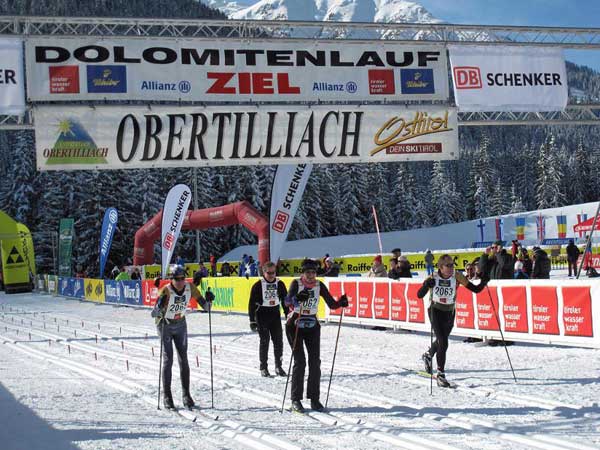 Dolomitenlauf Worldloppet xc ski