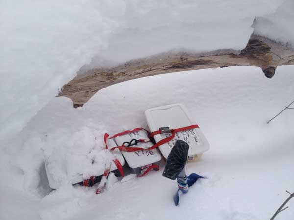 cross country ski across michigan