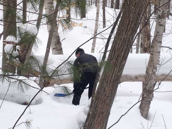 cross country ski across michigan