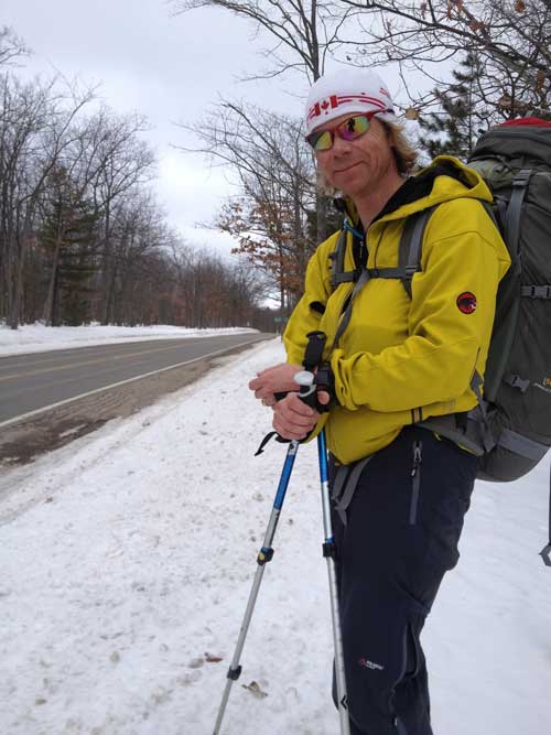 cross country ski across michigan