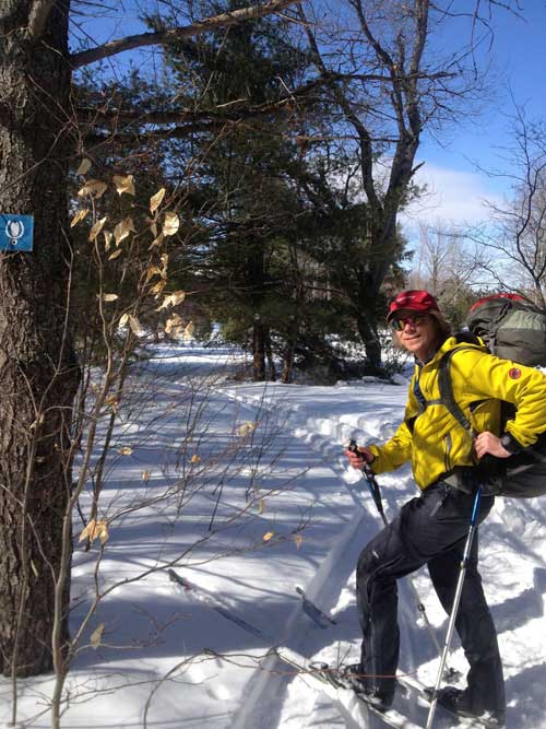 cross country ski across michigan