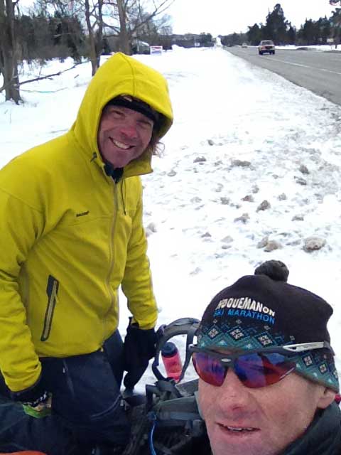 cross country ski across michigan