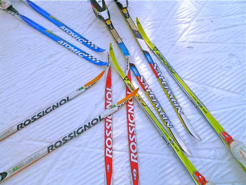 Yellowstone Ski Festival xc ski clinics
