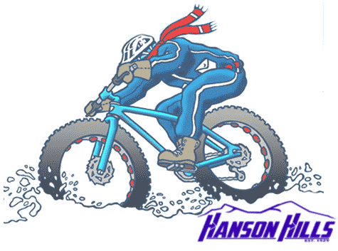 Fatbike fundraiser at Hanson Hills, March 14-16, 2014