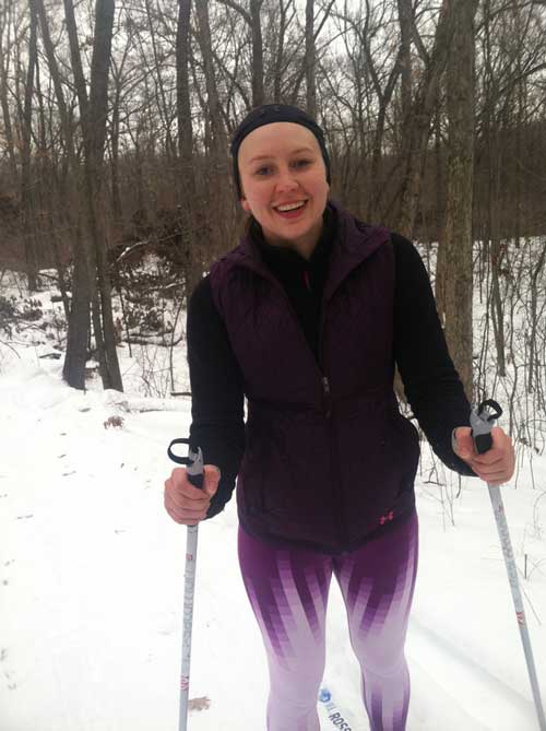 ready to backcountry ski